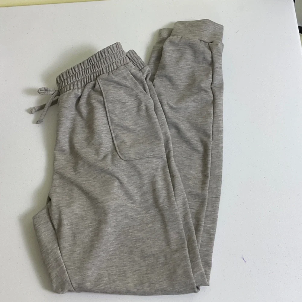 Crown of Hearts Kids' Gray Joggers